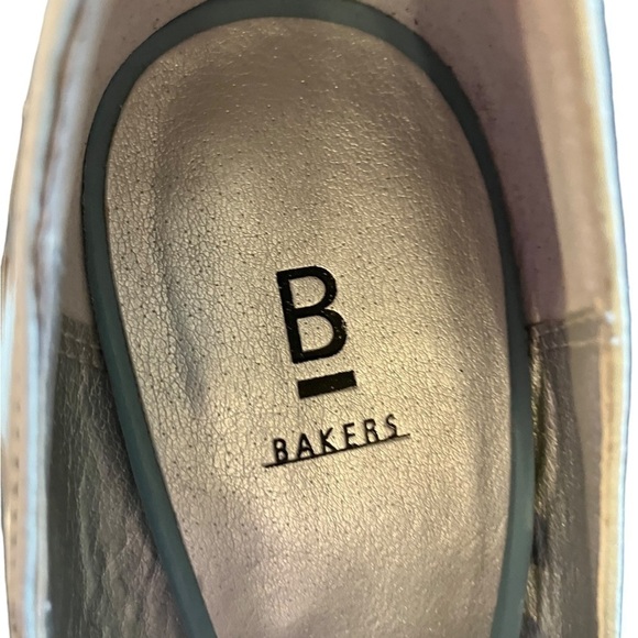 Bakers Zoe Sz 5M Stiletto Heeled Sandals Cutouts Light Blue White - Picture 4 of 8